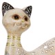 Figure Cat Synthetic Resin Ανοιχτό καφέ 21X8X12Cm 21X8X12Cm Figure Cat Synthetic Resin Ανοιχτό καφέ 21X8X12Cm 21X8X12Cm