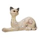 Figure Cat Synthetic Resin Ανοιχτό καφέ 21X8X12Cm 21X8X12Cm Figure Cat Synthetic Resin Ανοιχτό καφέ 21X8X12Cm 21X8X12Cm