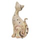 Figure Cat Synthetic Resin Ανοιχτό καφέ 11X10X23Cm 11X10X23Cm Figure Cat Synthetic Resin Ανοιχτό καφέ 11X10X23Cm 11X10X23Cm