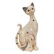 Figure Cat Synthetic Resin Ανοιχτό καφέ 11X10X23Cm 11X10X23Cm Figure Cat Synthetic Resin Ανοιχτό καφέ 11X10X23Cm 11X10X23Cm