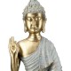 Φιγούρα Buddha Συνθετική Ρητίνη Γκρι Χρυσό Χρώμα 16X8X25Cm 16X8X25Cm Φιγούρα Buddha Συνθετική Ρητίνη Γκρι Χρυσό Χρώμα 16X8X25Cm 16X8X25Cm