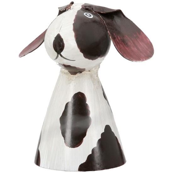 Φιγούρα φράχτη Dog Metal White Assorted 3 Times 7X6X7Cm 7X6X7Cm Φιγούρα φράχτη Dog Metal White Assorted 3 Times 7X6X7Cm 7X6X7Cm