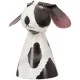Φιγούρα φράχτη Dog Metal White Assorted 3 Times 7X6X7Cm 7X6X7Cm
