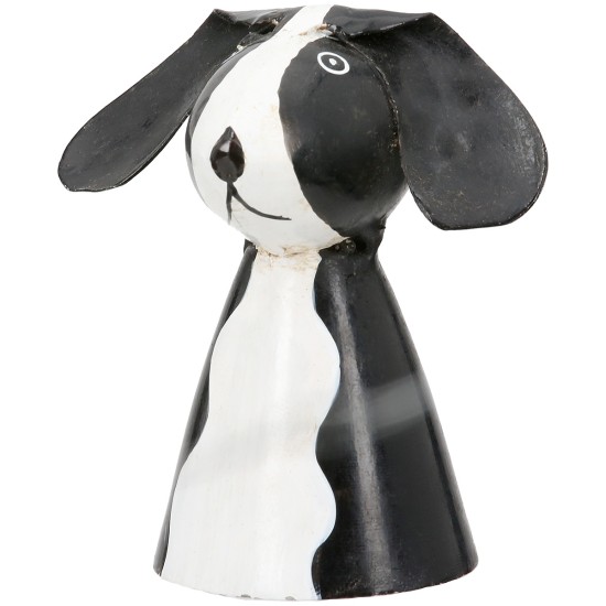 Φιγούρα φράχτη Dog Metal White Assorted 3 Times 7X6X7Cm 7X6X7Cm Φιγούρα φράχτη Dog Metal White Assorted 3 Times 7X6X7Cm 7X6X7Cm