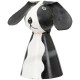 Φιγούρα φράχτη Dog Metal White Assorted 3 Times 7X6X7Cm 7X6X7Cm Φιγούρα φράχτη Dog Metal White Assorted 3 Times 7X6X7Cm 7X6X7Cm