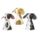 Φιγούρα φράχτη Dog Metal White Assorted 3 Times 7X6X7Cm 7X6X7Cm Φιγούρα φράχτη Dog Metal White Assorted 3 Times 7X6X7Cm 7X6X7Cm