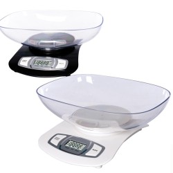 Ζυγαριά Κουζίνας Ψηφιακή Μέγιστο Βάρος 5kg Πλαστικό Σε 2 Χρώματα Ζυγαριά Κουζίνας Ψηφιακή Μέγιστο Βάρος 5kg Πλαστικό Σε 2 Χρώματα