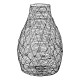 Βάζο Βολβώδες Μεταλλικό Μαύρο D17X26Cm D17X26Cm Βάζο Βολβώδες Μεταλλικό Μαύρο D17X26Cm D17X26Cm