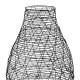 Βάζο Βολβώδες Μεταλλικό Μαύρο D17X26Cm D17X26Cm Βάζο Βολβώδες Μεταλλικό Μαύρο D17X26Cm D17X26Cm