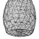 Βάζο Βολβώδες Μεταλλικό Μαύρο D17X26Cm D17X26Cm Βάζο Βολβώδες Μεταλλικό Μαύρο D17X26Cm D17X26Cm