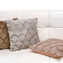 Μαξιλάρι Καναπέ Polyester 45x45cm Σε 3 Χρώματα Μαξιλάρι Καναπέ Polyester 45x45cm Σε 3 Χρώματα