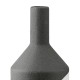Βάζο Λαιμού Κεραμικό Μαύρο D10X21Cm D10X21Cm Βάζο Λαιμού Κεραμικό Μαύρο D10X21Cm D10X21Cm
