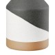 Βάζο Λαιμού Κεραμικό Μαύρο D10X21Cm D10X21Cm Βάζο Λαιμού Κεραμικό Μαύρο D10X21Cm D10X21Cm