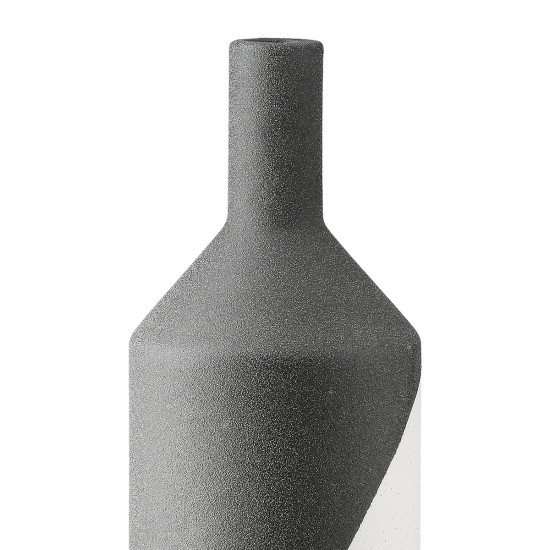 Βάζο Λαιμού Κεραμικό Μαύρο D10X31Cm D10X31Cm Βάζο Λαιμού Κεραμικό Μαύρο D10X31Cm D10X31Cm