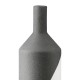 Βάζο Λαιμού Κεραμικό Μαύρο D10X31Cm D10X31Cm Βάζο Λαιμού Κεραμικό Μαύρο D10X31Cm D10X31Cm