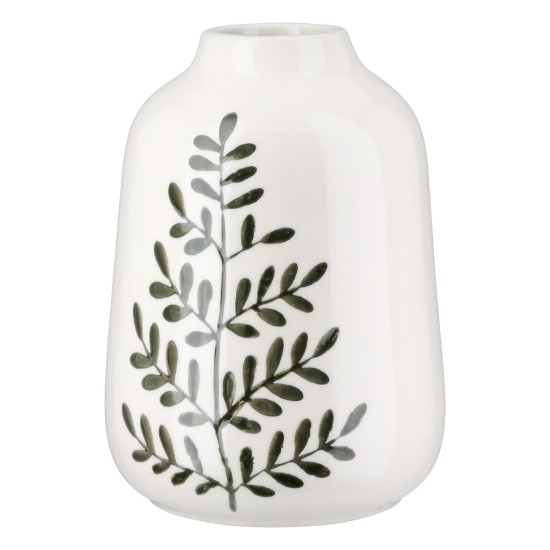 Βάζο Κεραμικό Μπεζ D13X18Cm D13X18Cm Βάζο Κεραμικό Μπεζ D13X18Cm D13X18Cm