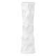 Βάζο Κεραμικό Λευκό Ποικιλία 3 φορές D13X46Cm D13X46Cm