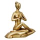 Figure Yoga Motif Συνθετική Ρητίνη Χρυσού Χρυσού Ποικιλία 3 φορές 16X8X21Cm 16X8X21Cm Figure Yoga Motif Συνθετική Ρητίνη Χρυσού Χρυσού Ποικιλία 3 φορές 16X8X21Cm 16X8X21Cm