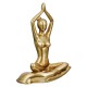 Figure Yoga Motif Συνθετική Ρητίνη Χρυσού Χρυσού Ποικιλία 3 φορές 16X8X21Cm 16X8X21Cm Figure Yoga Motif Συνθετική Ρητίνη Χρυσού Χρυσού Ποικιλία 3 φορές 16X8X21Cm 16X8X21Cm