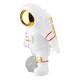 Figure Astronaut Synthetic Resin Grey White 2 Assorted 10X14X18Cm 10X14X18Cm Figure Astronaut Synthetic Resin Grey White 2 Assorted 10X14X18Cm 10X14X18Cm