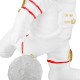 Figure Astronaut Synthetic Resin Grey White 2 Assorted 10X14X18Cm 10X14X18Cm Figure Astronaut Synthetic Resin Grey White 2 Assorted 10X14X18Cm 10X14X18Cm