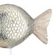 Stand Relief Fish Mango Wood Φυσικά Χρώματα 21X7X25Cm 21X7X25Cm Stand Relief Fish Mango Wood Φυσικά Χρώματα 21X7X25Cm 21X7X25Cm
