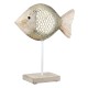 Stand Relief Fish Mango Wood Φυσικά Χρώματα 21X7X25Cm 21X7X25Cm Stand Relief Fish Mango Wood Φυσικά Χρώματα 21X7X25Cm 21X7X25Cm