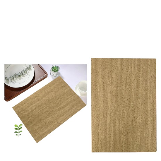 Σουπλά Μπεζ Δερματίνη 43x30cm