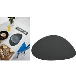 Σουπλά Μαύρο PVC 39.5x33.5cm