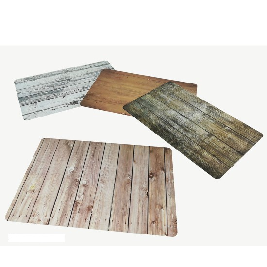 Σουπλά Ξύλινη Όψη 43.5x28.5cm Σε 4 Σχέδια Σουπλά Ξύλινη Όψη 43.5x28.5cm Σε 4 Σχέδια