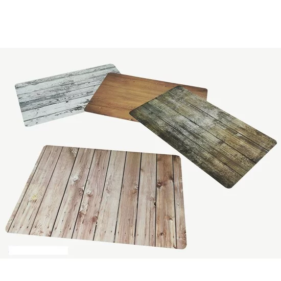 Σουπλά Ξύλινη Όψη 43.5x28.5cm Σε 4 Σχέδια