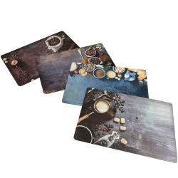 Σουπλά 43.5x28.5cm 4Τμχ Σε 4 Σχέδια