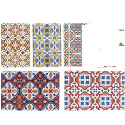 Σουπλά Πολύχρωμο 43.5x28.5cm Σε 6 Σχέδια