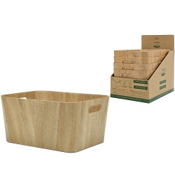 Καλάθι φυσικό/ξύλο/πλαστικό/χαρτί 40x30x20cm Σε 6 Χρώματα Καλάθι φυσικό/ξύλο/πλαστικό/χαρτί 40x30x20cm Σε 6 Χρώματα