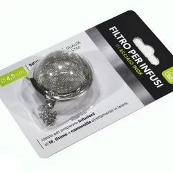 Φίλτρο Υγρών Κουζίνας Μέταλλο Φ4.5cm