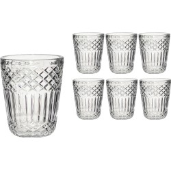Ποτήρια Διάφανο Γυαλί 30cl 6Τμχ