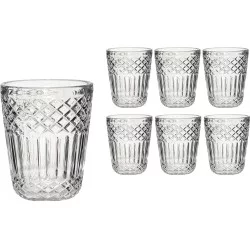 Ποτήρια Διάφανο Γυαλί 30cl 6Τμχ