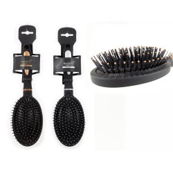 Βούρτσα Μαλλιών Μαλακή Πλαστικό 25x8cm Σε 2 Χρώματα