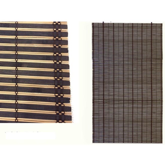 Περσίδα Καφέ Μπαμπού 100x160cm