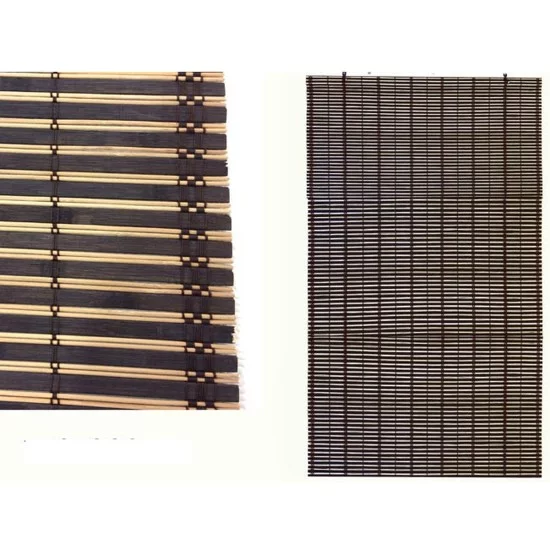 Τέντα Σκούρο Καφέ Bamboo 150x300cm
