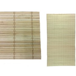 Κουρτίνα Φυσικό Μπαμπού 150x300cm