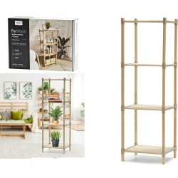 Ράφι Ξύλινο 38x32x117cm Σε 2 Σχέδια Ράφι Ξύλινο 38x32x117cm Σε 2 Σχέδια