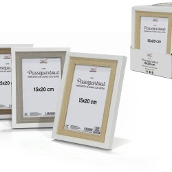 Κορνίζα 15x20cm Ξύλο/Γυαλί Σε 3 Αποχρώσεις Κορνίζα 15x20cm Ξύλο/Γυαλί Σε 3 Αποχρώσεις