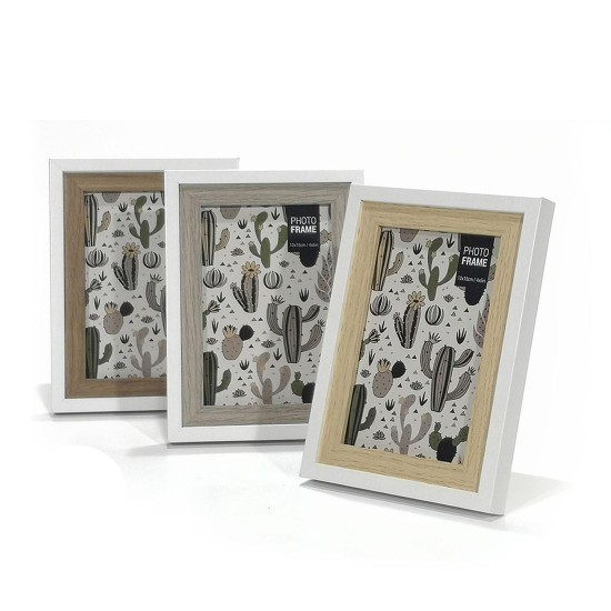 Κορνίζα 20x25cm Σε 3 Χρώματα Κορνίζα 20x25cm Σε 3 Χρώματα