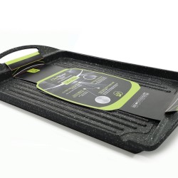 Επιφάνεια Ψησίματος Με 2 Αντικολλητικές Επίστρωσεις 35x25x5.5cm