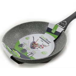 Τηγάνι Αντικολλητικό Αλουμινίου Με Επίστρωση Stone Λαβή Soft-Touch Φ20cm