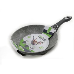 Τηγάνι Αντικολλητικό Αλουμινίου Με Επίστρωση Stone Λαβή Soft-Touch Φ20cm