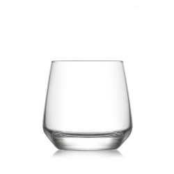 Ποτήρι 345cc Διάφανο Γυαλί Σετ 3Τμχ