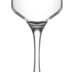 Ποτήρι Κολωνάτο 330cc Διάφανο Γυαλί Σετ 3Τμχ