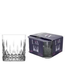 Σετ Ποτήρια Odin Whisky 330cl Σετ 4Τμχ